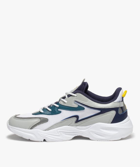 Baskets homme running – Fila Veloce vue3 - FILA - GEMO