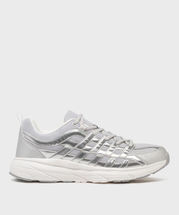 Baskets de running légères en mesh homme - 5 Miles vue1 - 5 MILES - GEMO