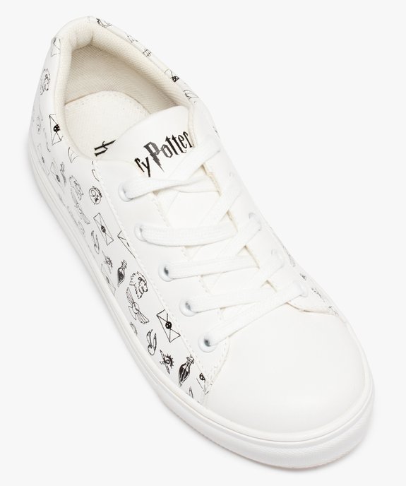 Tennis femme imprimées à lacets - Harry Potter vue5 - HARRY POTTER - GEMO