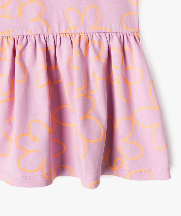 Robe imprimée à bretelles bébé fille vue3 - PREMIER PRIX BY GEMO - GEMO