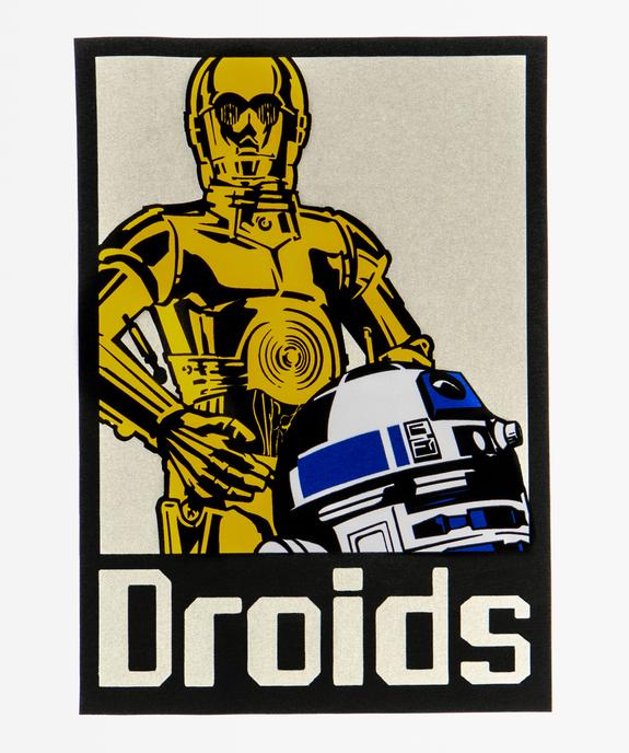 Tee-shirt homme avec motif réfléchissant – Star Wars vue5 - STAR WARS - GEMO