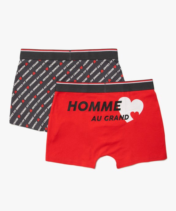 Boxer homme gemo outlet