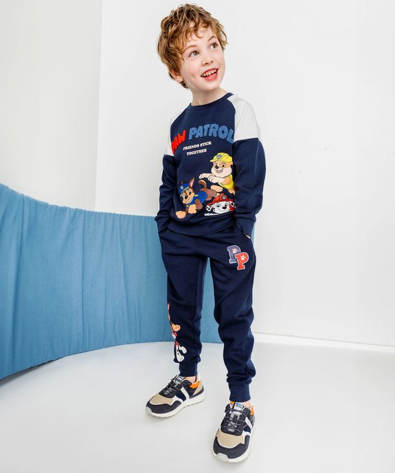 Pantalon de jogging garçon - Pat Patrouille vue6 - PAT PATROUILLE - GEMO