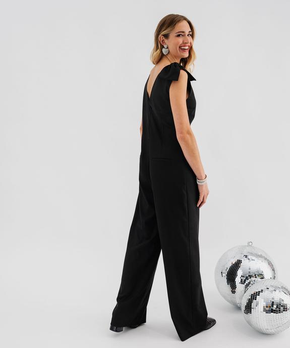 Combinaison pantalon large sans manches femme vue4 - GEMO(FEMME PAP) - GEMO