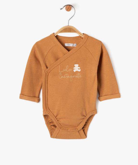 Ensemble naissance évolutif 3 pièces bébé garçon - LuluCastagnette vue2 - LULUCASTAGNETTE - GEMO