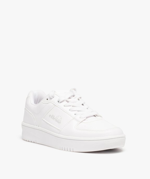 Baskets femme unies à lacets – Ellesse Mendita vue2 - ELLESSE - GEMO