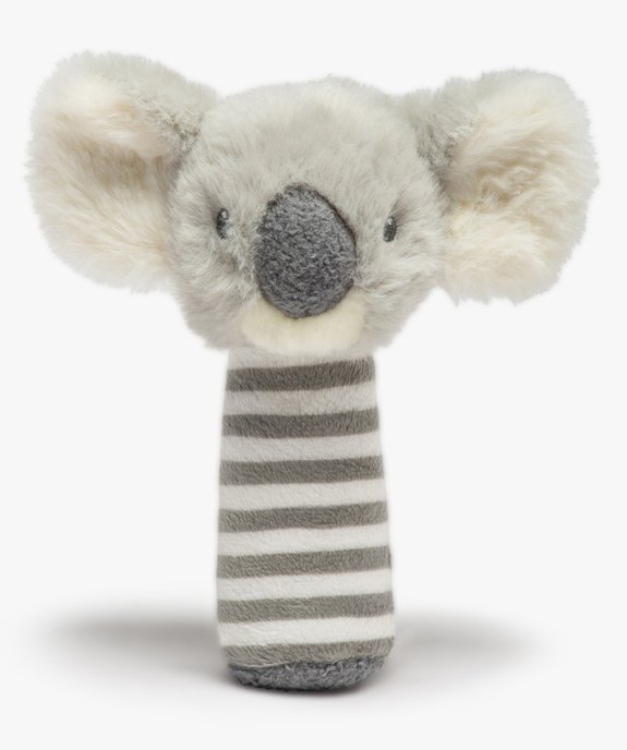 Hochet peluche bébé à tête de koala - Keel Toys vue1 - AUTRES MARQUES - GEMO
