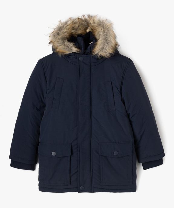 Parka 3 en 1 avec capuche garçon vue1 - GEMO 4G GARCON - GEMO