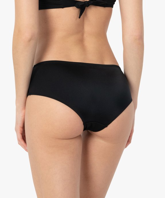 Bas de maillot de bain femme forme shorty vue2 - GEMO (PLAGE) - GEMO