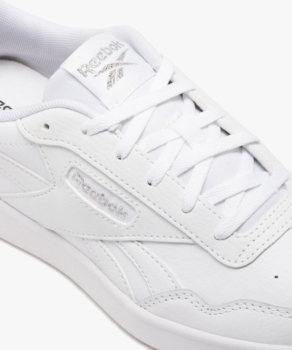 Baskets femme unies à lacets style rétro - Reebok  vue6 - REEBOK - GEMO
