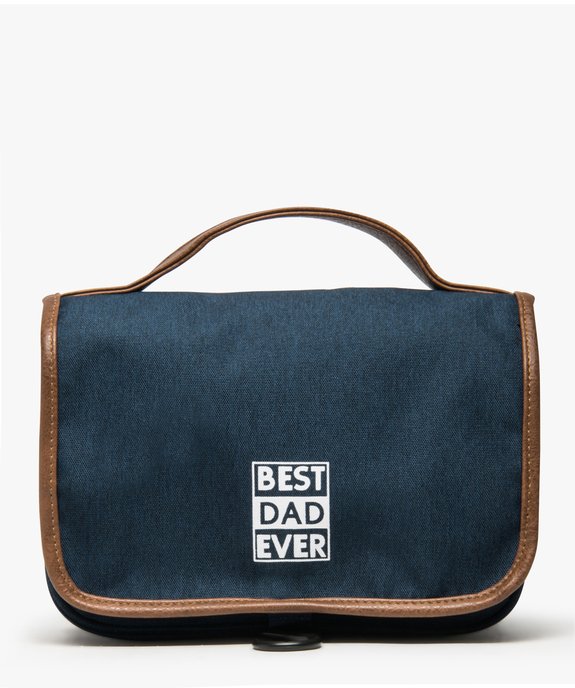 Trousse de toilette pour homme fête des pères à suspendre vue1 - GEMO (ACCESS) - GEMO