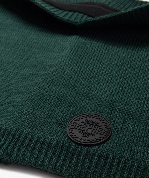 Snood avec doublure polaire garçon vue2 - GEMO 4G GARCON - GEMO