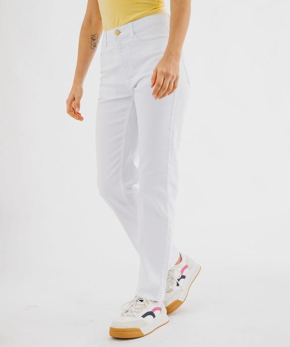 Pantalon coupe Regular taille normale femme vue2 - GEMO 4G FEMME - GEMO