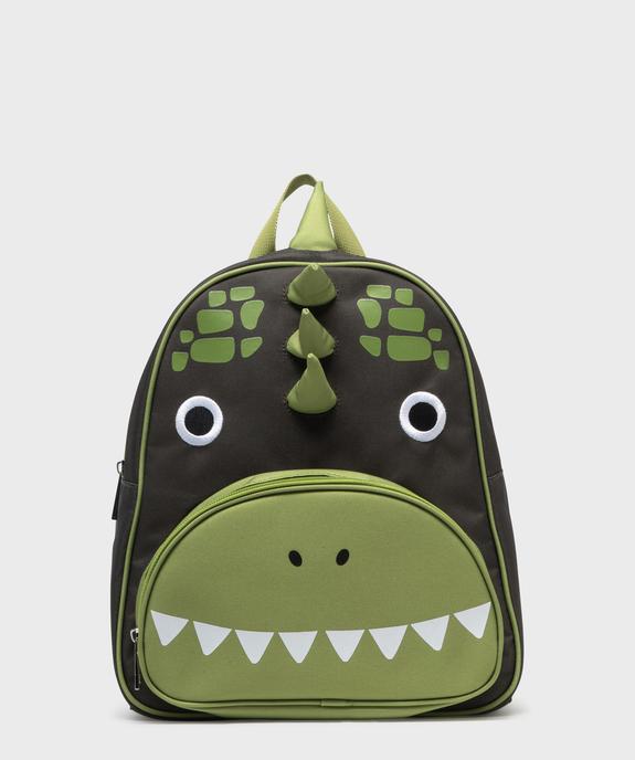 Cartable sac à dos à motif dinosaure garçon vue1 - GEMO (ACCESS) - GEMO
