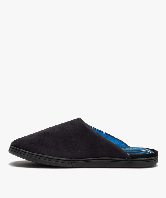 Chaussons homme mules tout confort en velours - DIM vue3 - DIM - GEMO