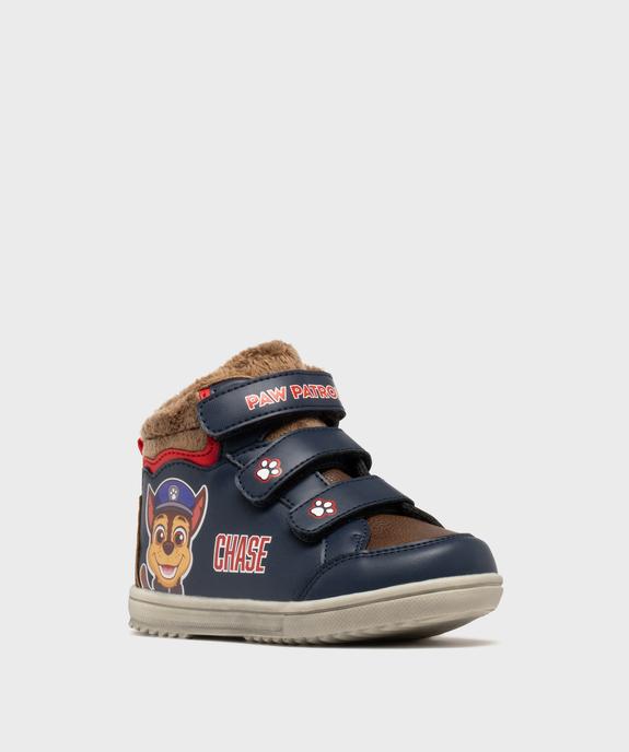 Boots garçon fourrées avec triple scratch - Pat'Patrouille vue9 - PAT PATROUILLE - GEMO