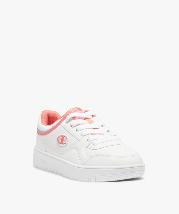 Baskets femme à doublure contrastante – Champion Rebound vue2 - CHAMPION USA - GEMO