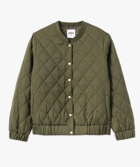 Veste fine matelassée femme grande taille vue5 - GEMO 4G GT - GEMO