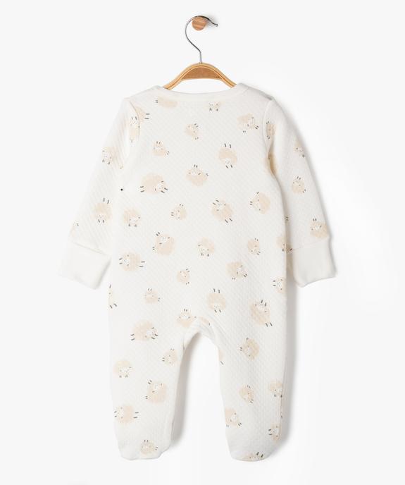 Ensemble bébé 3 pièces bavoir, body et pyjama vue7 - GEMO(BB COUCHE) - GEMO