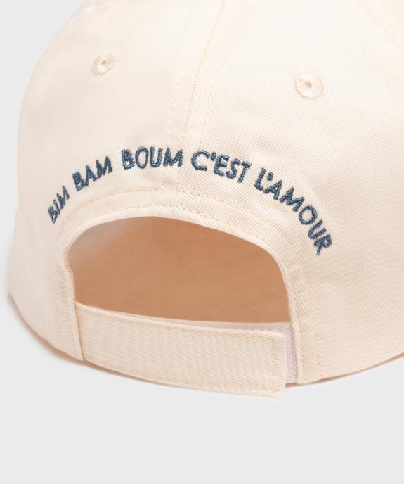 Casquette avec motif brodé mixte - Gemo X Maëva vue4 - GEMO (ENFANT) - GEMO