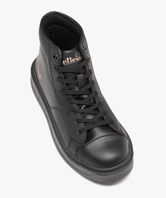 Baskets femme mid-cut unies à lacets - Ellesse vue5 - ELLESSE - GEMO