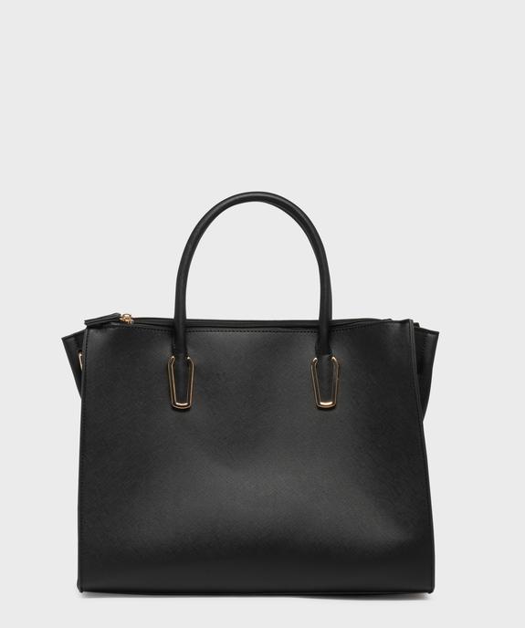 Sac cabas multipoches uni grand format femme vue9 - GEMO (ACCESS) - GEMO