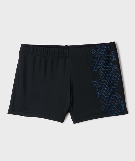 Short de bain à motifs graphiques garçon vue1 - GEMO 4G GARCON - GEMO