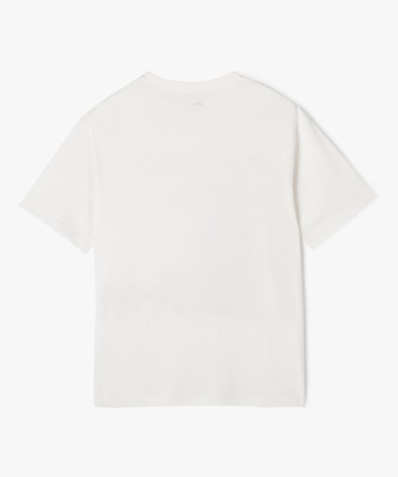 Tee-shirt humoristique à message garçon vue3 - GEMO (JUNIOR) - GEMO