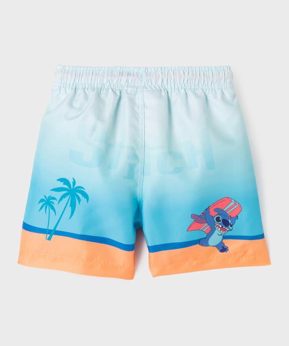Shorty de surf motif Stitch garçon - Disney vue3 - LILO & STITCH - GEMO