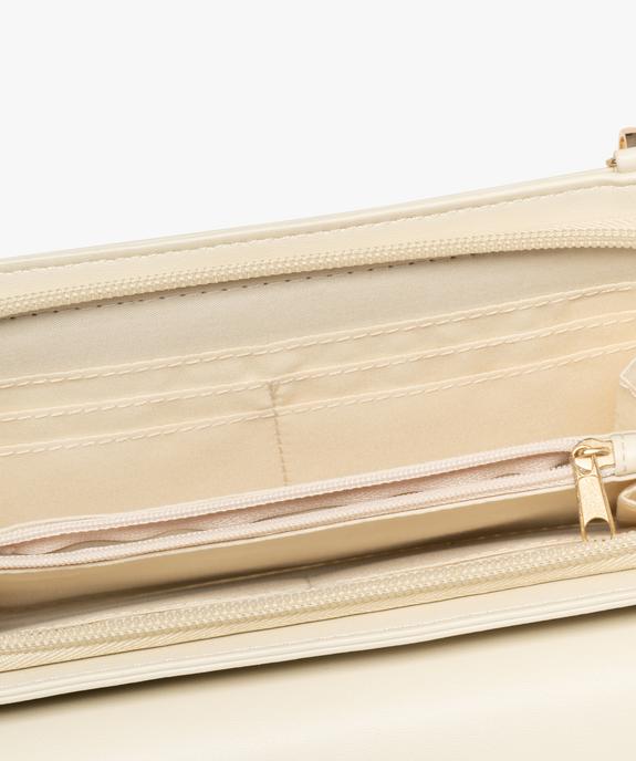 Pochette de soirée portefeuille femme vue6 - GEMO (ACCESS) - GEMO