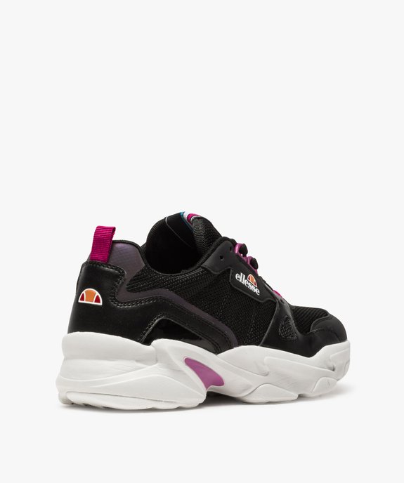 Baskets femme en mesh façon dad shoes - Ellesse vue4 - ELLESSE - GEMO