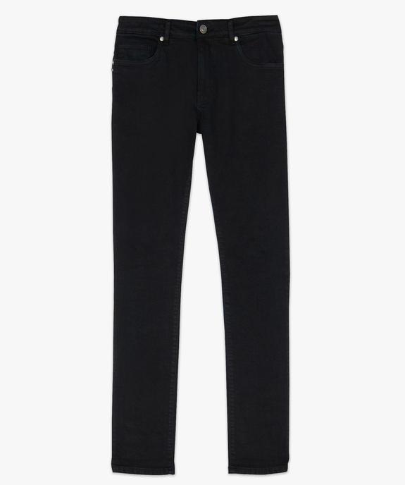 Jean homme slim taille haute vue4 - GEMO (HOMME) - GEMO