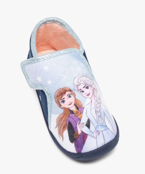Chaussons fille bottillons La Reine des Neiges – Disney vue5 - REINE DES NEIGE - GEMO