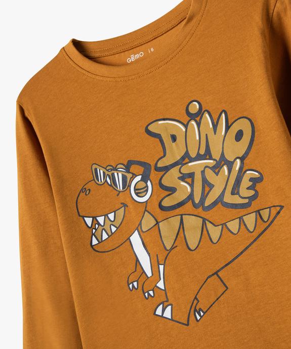 Tee-shirt à manches longues avec motif garçon vue3 - PREMIER PRIX BY GEMO - GEMO