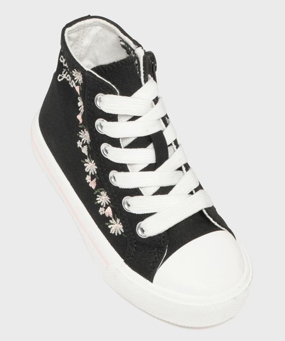 Baskets montantes avec motifs brodés fille - Lovely Wings vue5 - LOVELY WINGS GEMO FOR GOOD - GEMO
