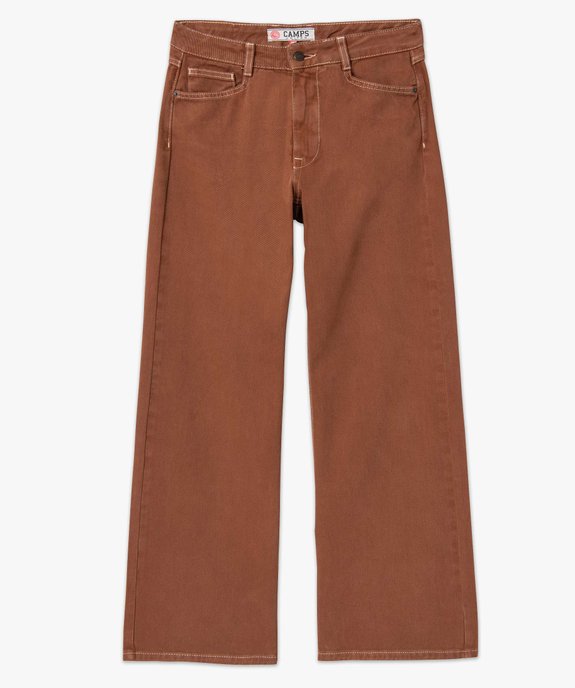 Jean femme coupe ample - Camps United vue4 - CAMPS UNITED - GEMO