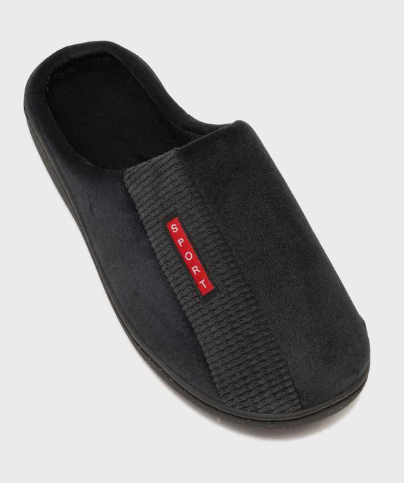 Chaussons mules au design sportif homme vue5 - GEMO(HOMWR HOM) - GEMO