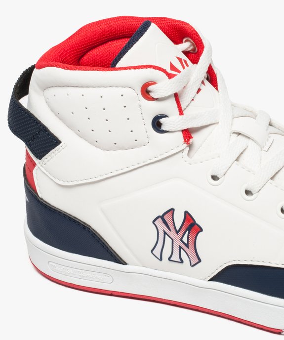 Baskets montantes - New York (tailles 35 > 39) vue6 - NEW YORK YANKEES - GEMO