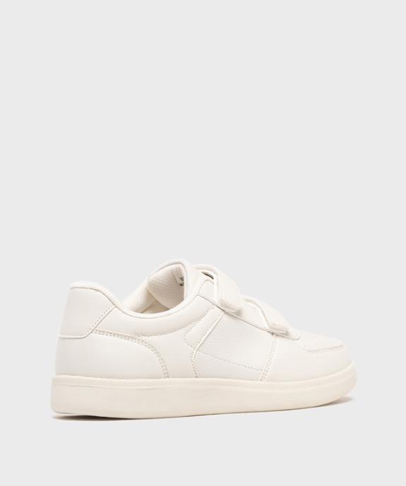 Baskets confort fermeture à scratch femme vue4 - G'FLEX - GEMO