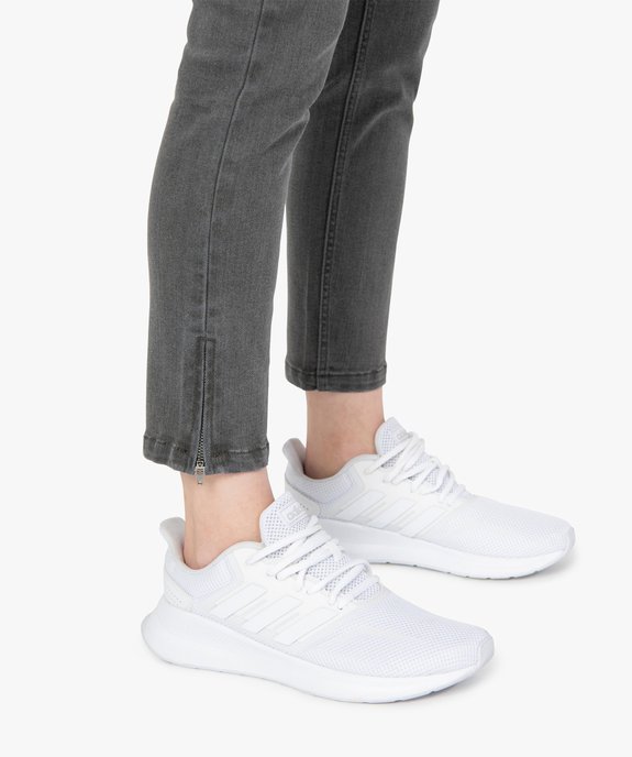 Jean femme skinny longueur 7/8ème avec bas zippés vue2 - GEMO (JEAN) - GEMO