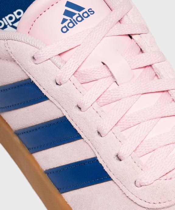 Baskets en cuir suédé VL Court 3.0 femme - Adidas vue6 - ADIDAS - GEMO