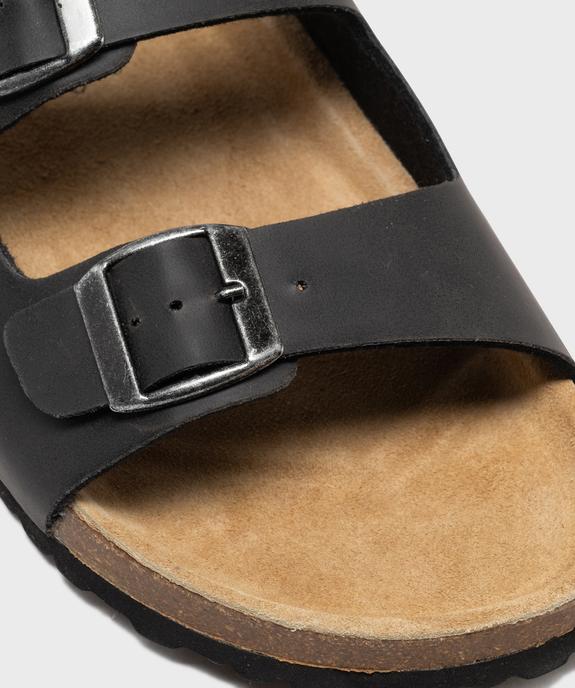 Mules ouvertes 2 brides femme - 5 Miles vue6 - 5 MILES - GEMO