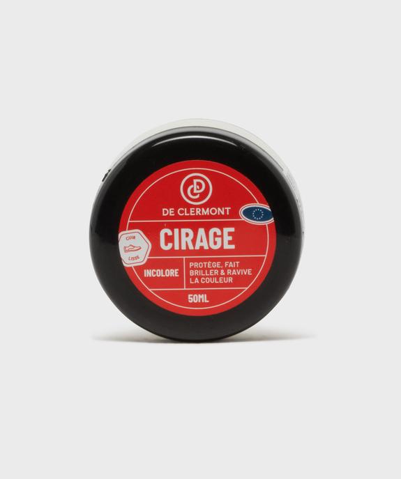 Cirage cuir lisse 50 ml - De Clermont vue1 - DECLERMONT - GEMO