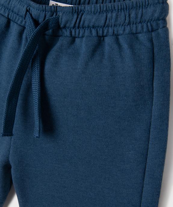 Short en maille French Terry avec taille élastique bébé garçon vue2 - GEMO(BEBE DEBT) - GEMO