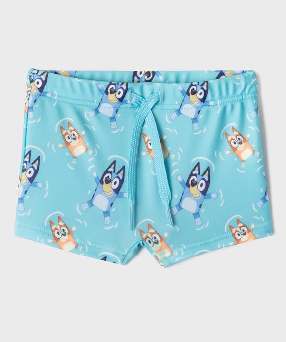 Maillot de bain forme boxer imprimé Bluey bébé garçon - Disney Baby vue1 - BLUEY - GEMO
