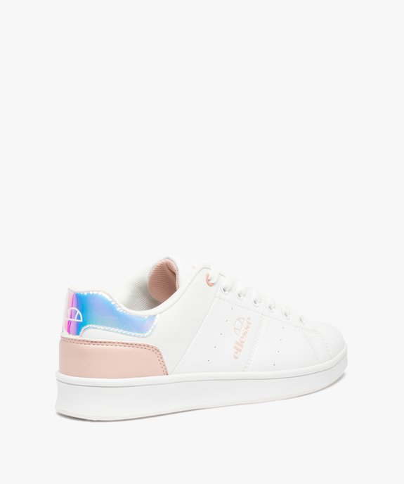 Baskets femme bicolores à lacets – Ellesse Eridan vue4 - ELLESSE - GEMO