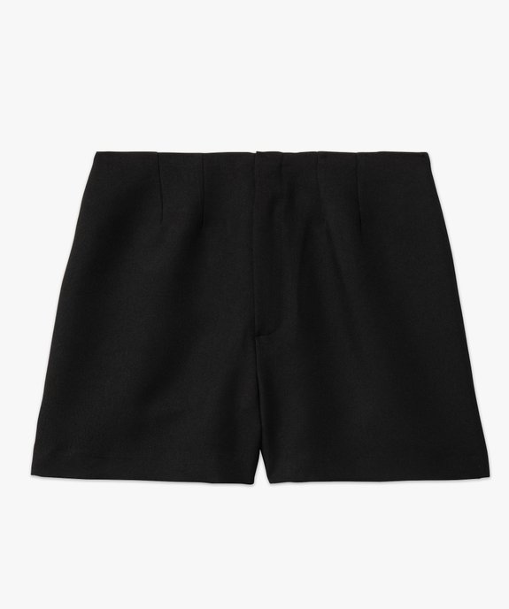 Short ample taille haute femme vue4 - GEMO(FEMME PAP) - GEMO