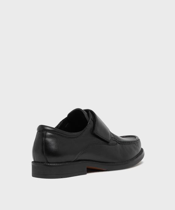 Mocassins confort dessus et semelle intérieure cuir homme - G'Flex vue4 - G'FLEX - GEMO