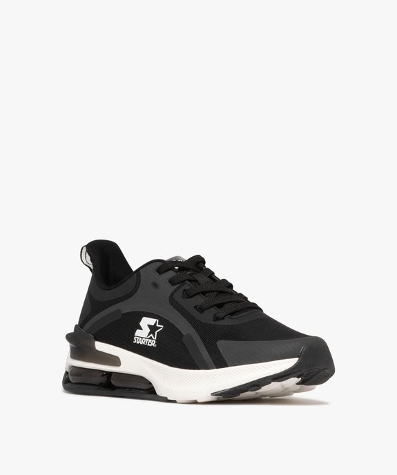 Baskets homme running à double bulle d'air - Starter vue2 - STARTER - GEMO