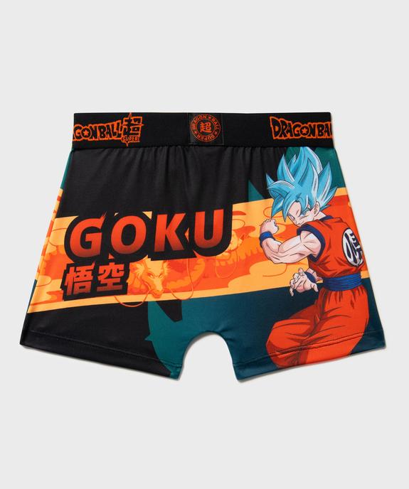 Boxer en microfibre motif Son Goku garçon - Freegun x Dragon Ball Super vue3 - FREEGUN - GEMO
